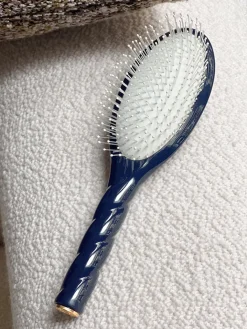 Édition limitée N.04 La Brosse Démêlante & Massante LA MIRACLE Bleu Nuit Constellations|La Bonne Brosse Flash Sale