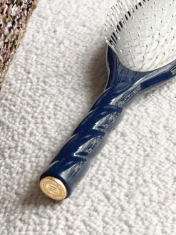 Édition limitée N.04 La Brosse Démêlante & Massante LA MIRACLE Bleu Nuit Constellations|La Bonne Brosse Flash Sale