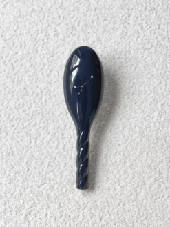 Édition limitée N.04 La Brosse Démêlante & Massante LA MIRACLE Bleu Nuit Constellations|La Bonne Brosse Flash Sale