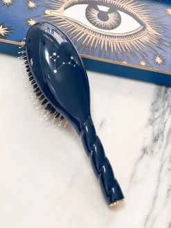 Édition limitée N.03 La Brosse Cuir Chevelu Sensible L'INDISPENSABLE DOUCEUR Bleu Nuit Constellations|La Bonne Brosse Fashion