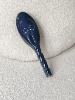 Édition limitée N.03 La Brosse Cuir Chevelu Sensible L'INDISPENSABLE DOUCEUR Bleu Nuit Constellations|La Bonne Brosse Fashion