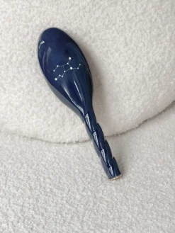 Édition limitée N.03 La Brosse Cuir Chevelu Sensible L'INDISPENSABLE DOUCEUR Bleu Nuit Constellations|La Bonne Brosse Fashion