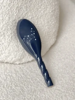 Édition limitée N.03 La Brosse Cuir Chevelu Sensible L'INDISPENSABLE DOUCEUR Bleu Nuit Constellations|La Bonne Brosse Fashion