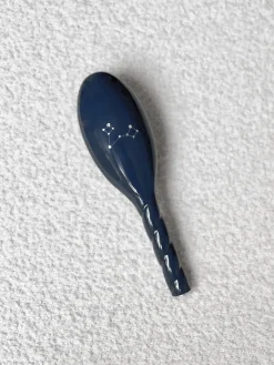 Édition limitée N.02 La Brosse Démêlante & Soin L'INDISPENSABLE Bleu Nuit Constellations|La Bonne Brosse Store