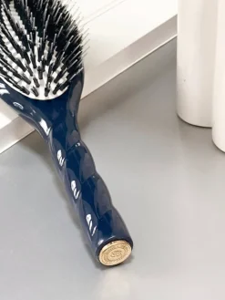 Édition limitée N.02 La Brosse Démêlante & Soin L'INDISPENSABLE Bleu Nuit Constellations|La Bonne Brosse Store