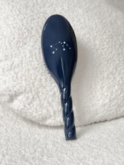 Édition limitée N.02 La Brosse Démêlante & Soin L'INDISPENSABLE Bleu Nuit Constellations|La Bonne Brosse Store