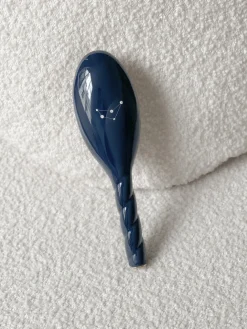 Édition limitée N.02 La Brosse Démêlante & Soin L'INDISPENSABLE Bleu Nuit Constellations|La Bonne Brosse Store