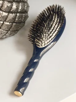 Édition limitée N.01 La Brosse Brillance & Soin L'UNIVERSELLE Bleu Nuit Constellations|La Bonne Brosse Shop