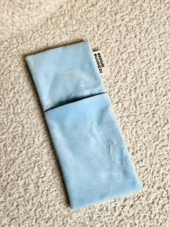 La Pochette "Brosse Bébé" Bleu Ciel|La Bonne Brosse New