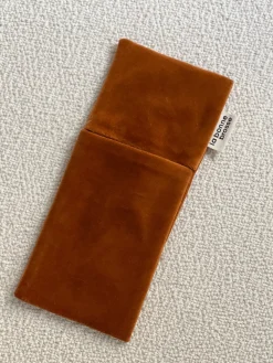 La Pochette "Grande Brosse" Terracotta|La Bonne Brosse Cheap