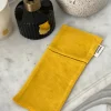 La Pochette "Grande Brosse" Jaune Safran|La Bonne Brosse Outlet