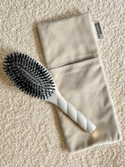 La Pochette "Grande Brosse" Blanc Crème|La Bonne Brosse Best Sale