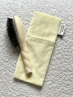 La Pochette "Petite Brosse" Ivoire Cair|La Bonne Brosse Hot