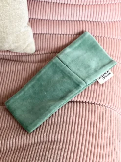 La Pochette "Petite Brosse" Vert Amande|La Bonne Brosse Best