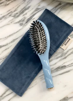 La Pochette "Petite Brosse" Bleu Jean|La Bonne Brosse Best Sale