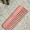 Le Peigne Large Démêlant en Acétate Corail|La Bonne Brosse Clearance