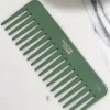 Le Peigne Large Démêlant en Acétate Vert Amande|La Bonne Brosse Hot