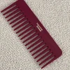 Le Peigne Large Démêlant en Acétate Rouge Cerise|La Bonne Brosse Hot