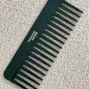 Le Peigne Large Démêlant en Acétate Vert Emeraude|La Bonne Brosse Store