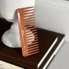 Le Peigne Large Démêlant en Acétate Terracotta|La Bonne Brosse Shop
