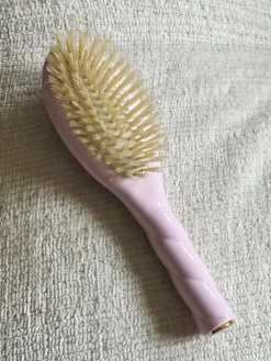 N.06 La brosse bébé MA PREMIÈRE BROSSE Rose Lilas|La Bonne Brosse Shop