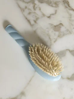N.06 La brosse bébé MA PREMIÈRE BROSSE Bleu Ciel|La Bonne Brosse New