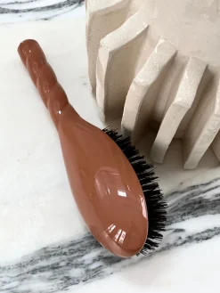 N.01 La Brosse Brillance & Soin L'UNIVERSELLE Terracotta|La Bonne Brosse Cheap