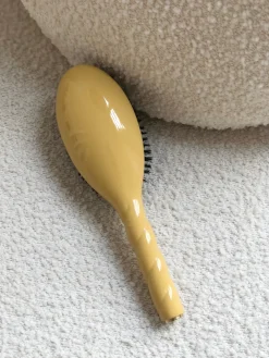 N.01 La Brosse Brillance & Soin L'UNIVERSELLE Jaune Safran|La Bonne Brosse Discount