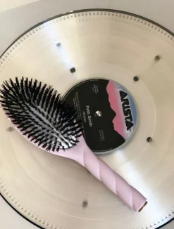 N.01 La Brosse Brillance & Soin L'UNIVERSELLE Rose Lilas|La Bonne Brosse Best Sale