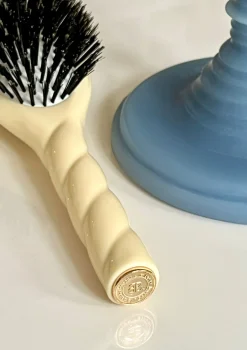 N.01 La Brosse Brillance & Soin L'UNIVERSELLE Ivoire Cair|La Bonne Brosse Cheap