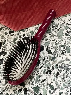 N.01 La Brosse Brillance & Soin L'UNIVERSELLE Rouge Cerise|La Bonne Brosse Fashion