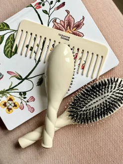 N.01 La Brosse Brillance & Soin L'UNIVERSELLE Blanc Crème|La Bonne Brosse Discount