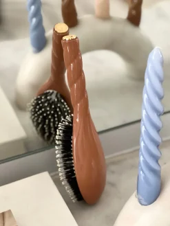 N.03 La Brosse Cuir Chevelu Sensible L'INDISPENSABLE DOUCEUR Terracotta|La Bonne Brosse Outlet