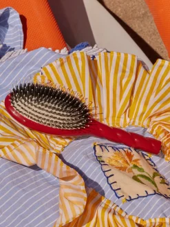 N.03 La Brosse Cuir Chevelu Sensible L'INDISPENSABLE DOUCEUR Terre Battue|La Bonne Brosse Discount