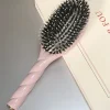 N.03 La Brosse Cuir Chevelu Sensible L'INDISPENSABLE DOUCEUR Rose Lilas|La Bonne Brosse Cheap