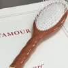 N.04 La Brosse Démêlante & Massante LA MIRACLE Terracotta|La Bonne Brosse Clearance