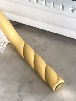 N.04 La Brosse Démêlante & Massante LA MIRACLE Jaune Safran|La Bonne Brosse Cheap