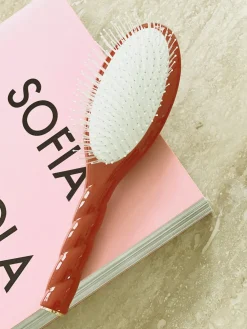 N.04 La Brosse Démêlante & Massante LA MIRACLE Terre Battue|La Bonne Brosse Flash Sale