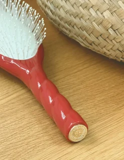 N.04 La Brosse Démêlante & Massante LA MIRACLE Terre Battue|La Bonne Brosse Flash Sale