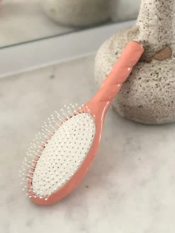 N.04 La Brosse Démêlante & Massante LA MIRACLE Corail|La Bonne Brosse Best