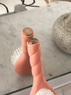 N.04 La Brosse Démêlante & Massante LA MIRACLE Corail|La Bonne Brosse Best