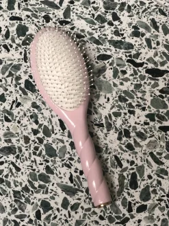 N.04 La Brosse Démêlante & Massante LA MIRACLE Rose Lilas|La Bonne Brosse Flash Sale