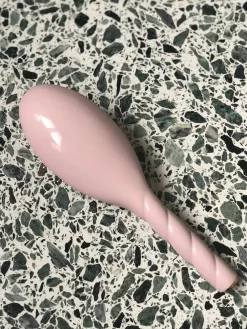 N.04 La Brosse Démêlante & Massante LA MIRACLE Rose Lilas|La Bonne Brosse Flash Sale