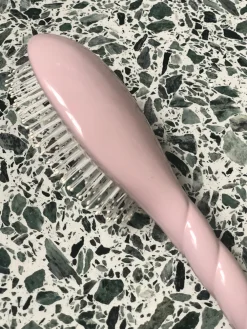 N.04 La Brosse Démêlante & Massante LA MIRACLE Rose Lilas|La Bonne Brosse Flash Sale