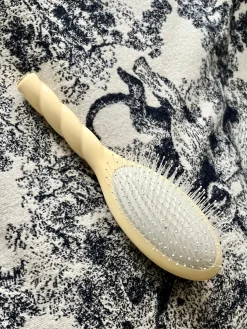 N.04 La Brosse Démêlante & Massante LA MIRACLE Ivoire Cair|La Bonne Brosse Hot