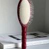 N.04 La Brosse Démêlante & Massante LA MIRACLE Rouge Cerise|La Bonne Brosse Cheap