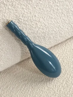 N.04 La Brosse Démêlante & Massante LA MIRACLE Bleu Encre|La Bonne Brosse Outlet