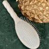 N.04 La Brosse Démêlante & Massante LA MIRACLE Blanc Crème|La Bonne Brosse New