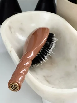 N.02 La Brosse Démêlante & Soin L'INDISPENSABLE Terracotta|La Bonne Brosse Discount