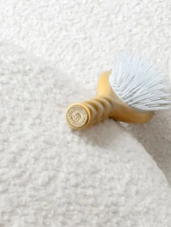 N.07 La Brosse Démêlante & Stimulante L'INTENSE Jaune Safran|La Bonne Brosse Outlet